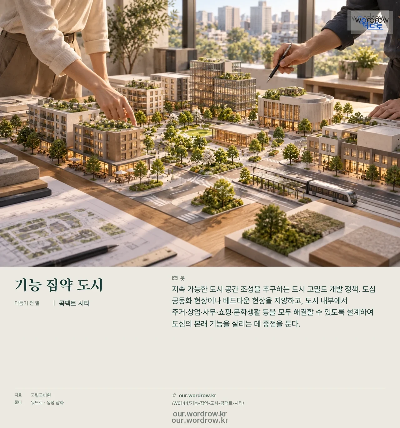 기능 집약 도시 · 콤팩트 시티 영상 미리보기