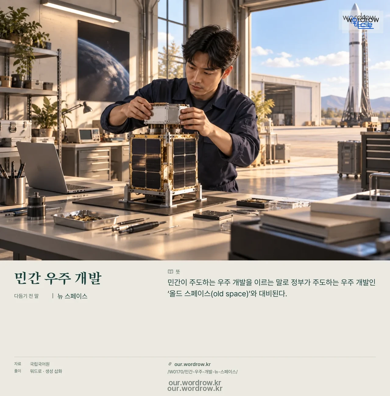 민간 우주 개발 · 뉴 스페이스 영상 미리보기
