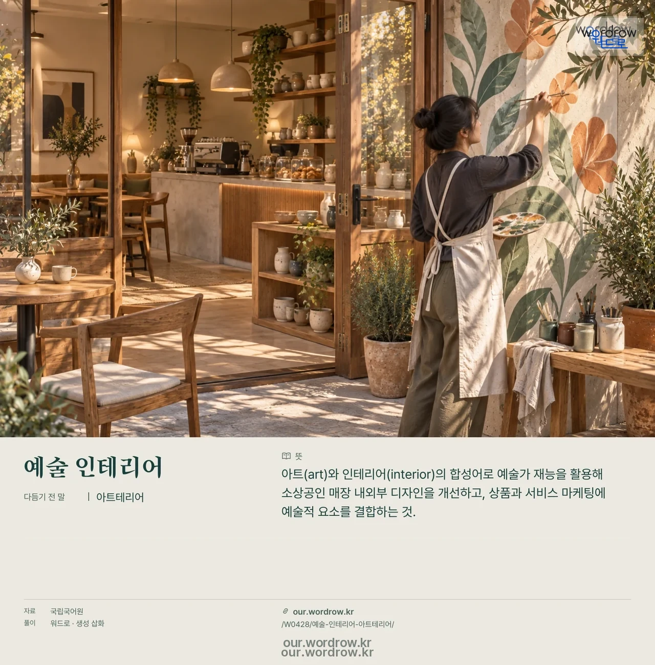 예술 인테리어 · 아트테리어 영상 미리보기