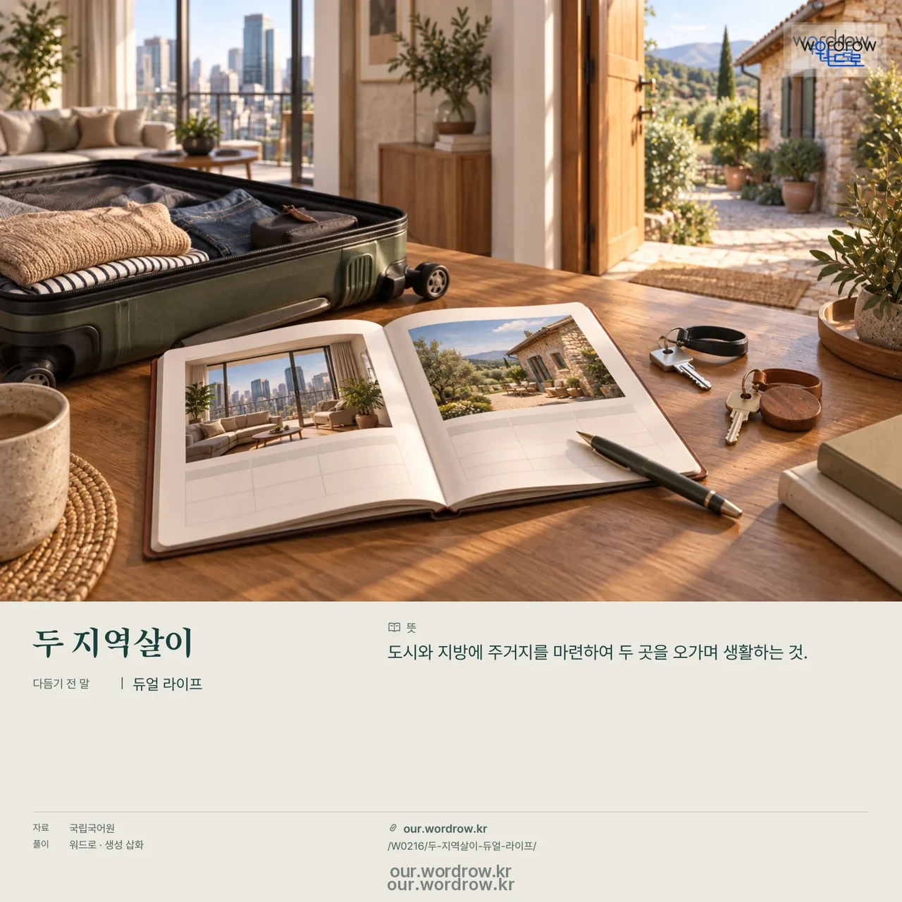 두 지역살이 · 듀얼 라이프 영상 미리보기