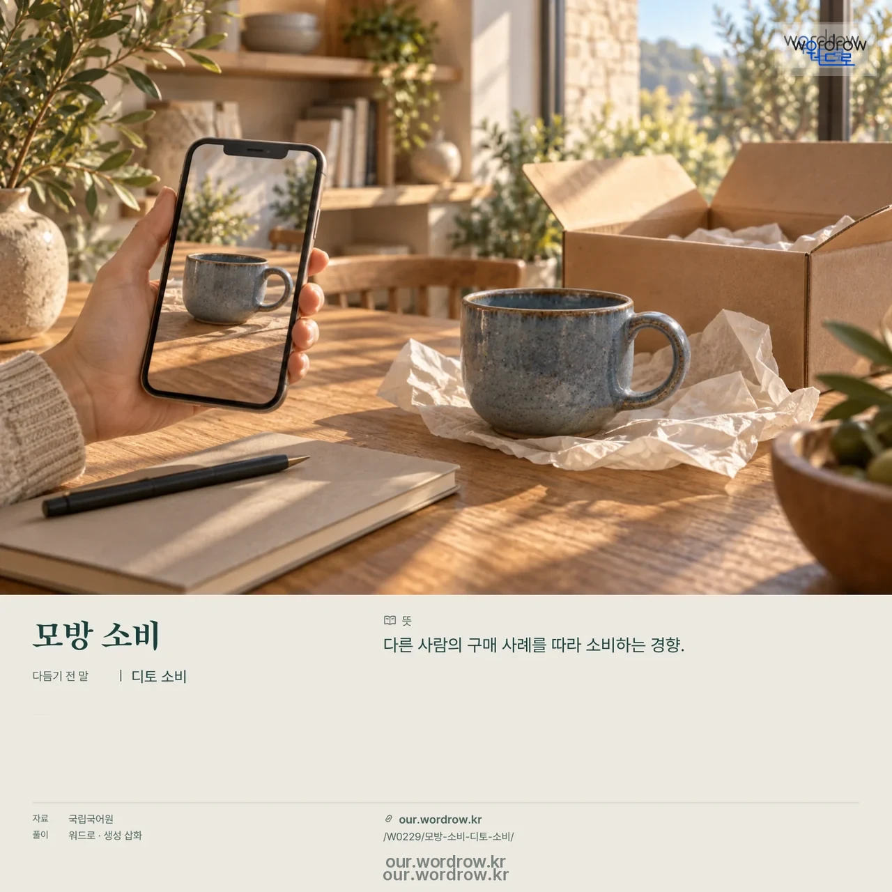 모방 소비 · 디토 소비 영상 미리보기