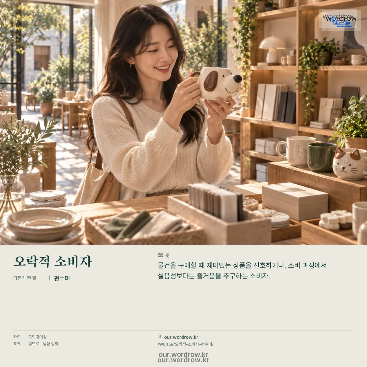오락적 소비자 · 펀슈머 영상 미리보기