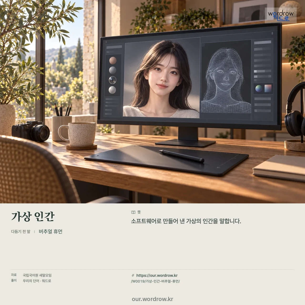 가상 인간 · 버추얼 휴먼 영상 미리보기