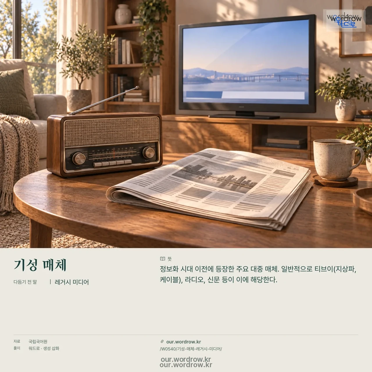 기성 매체 · 레거시 미디어 영상 미리보기