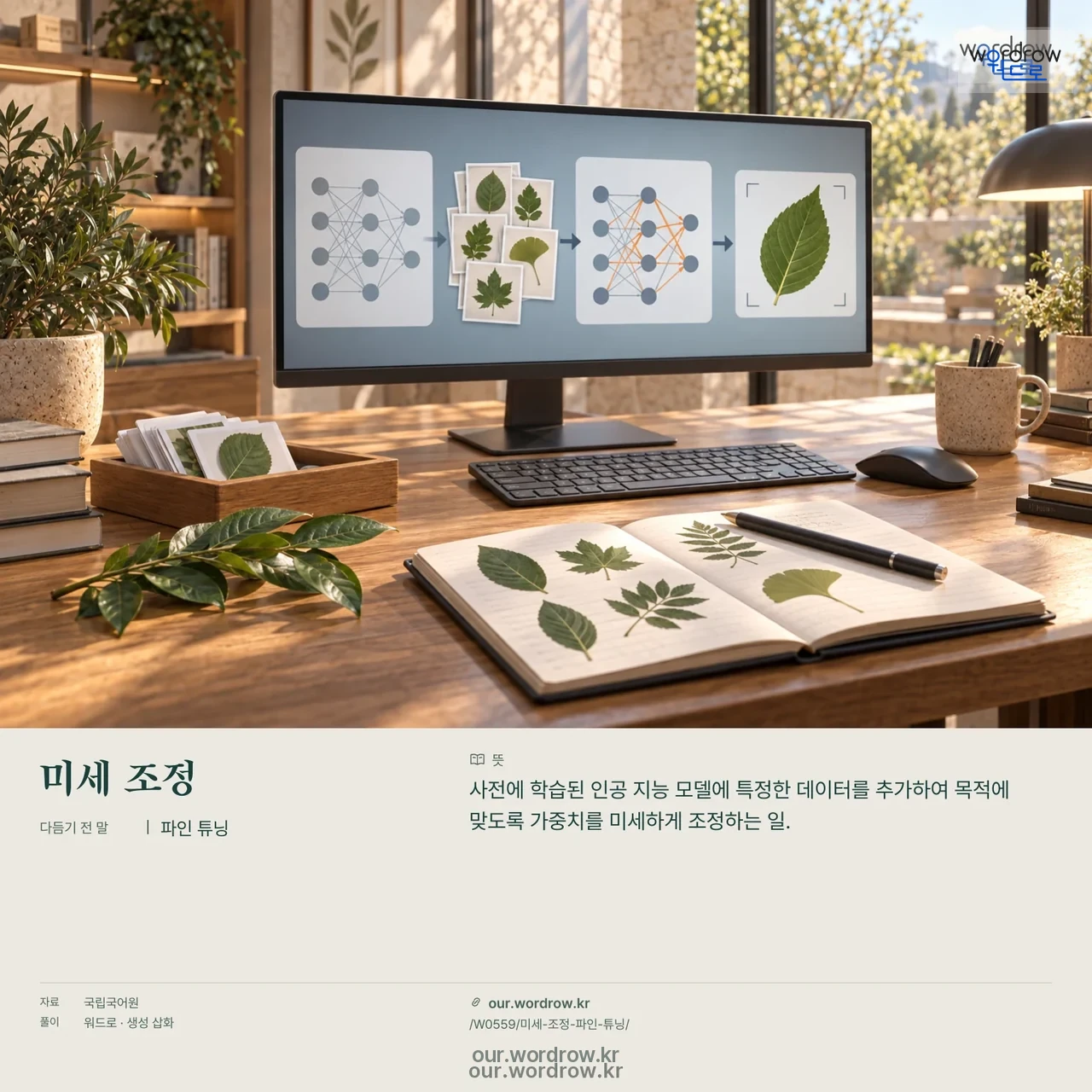 미세 조정 · 파인 튜닝 영상 미리보기