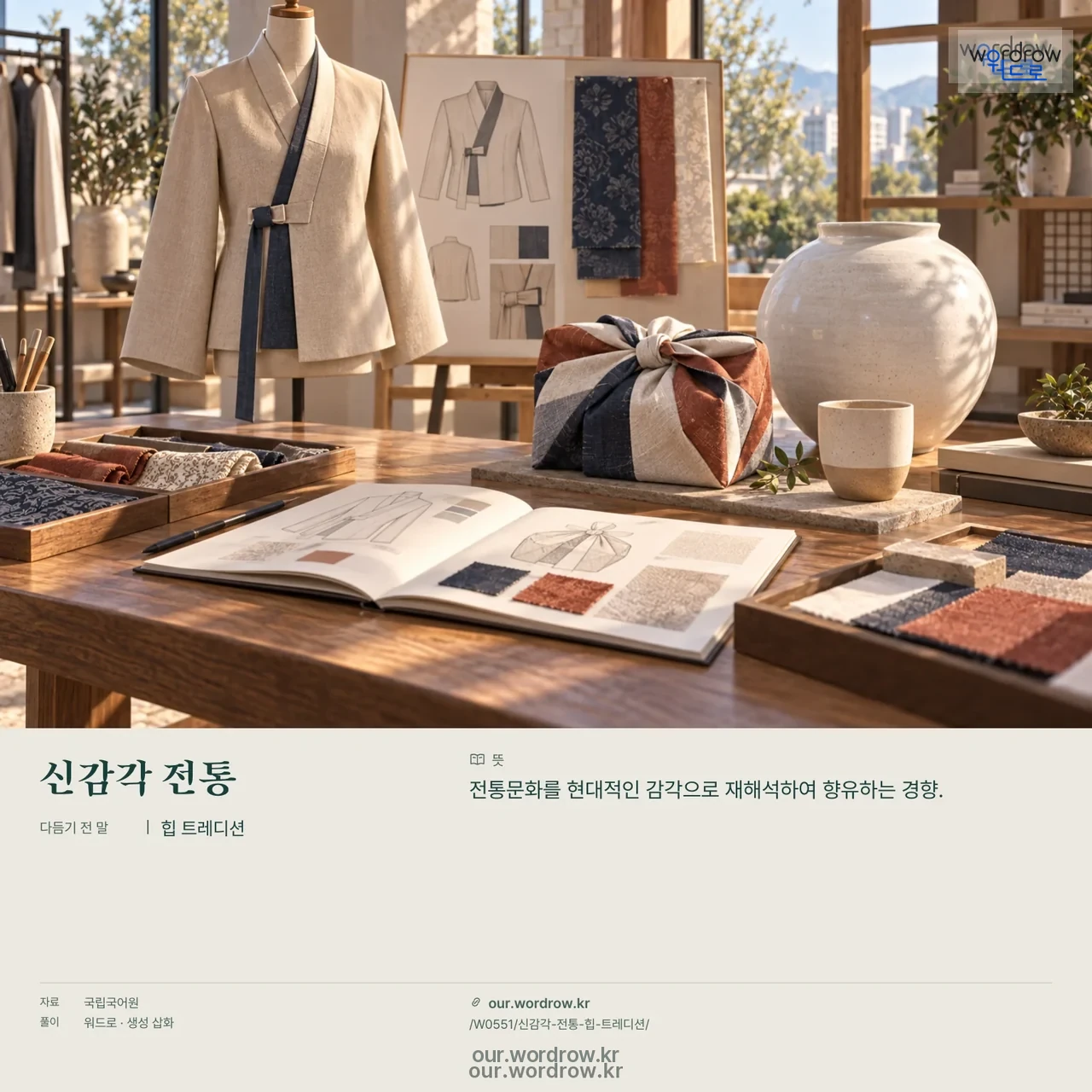 신감각 전통 · 힙 트레디션 영상 미리보기