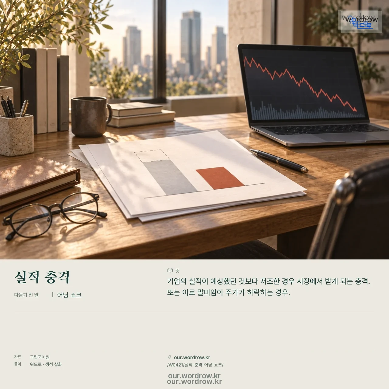 실적 충격 · 어닝 쇼크 영상 미리보기
