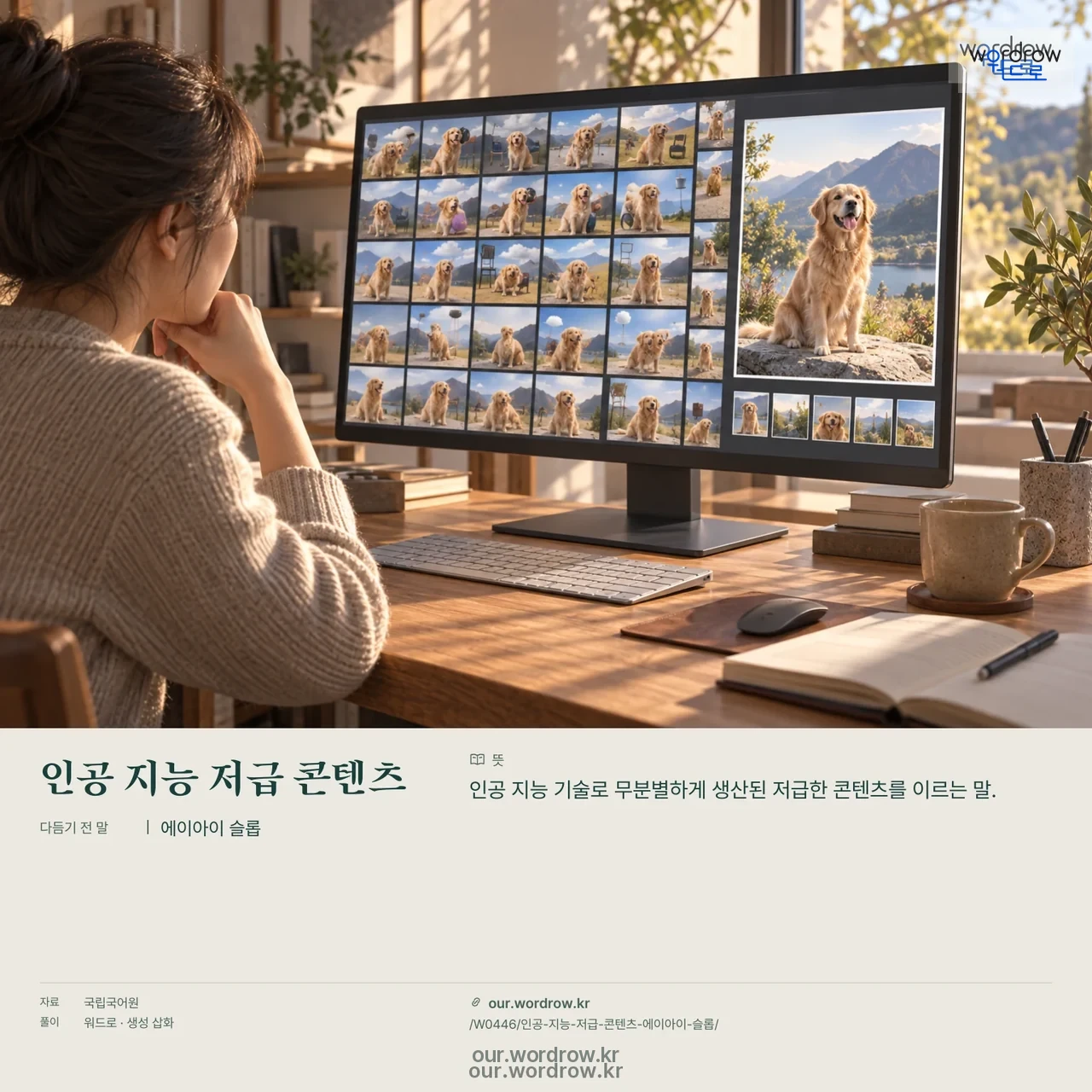 인공 지능 저급 콘텐츠 · 에이아이 슬롭 영상 미리보기