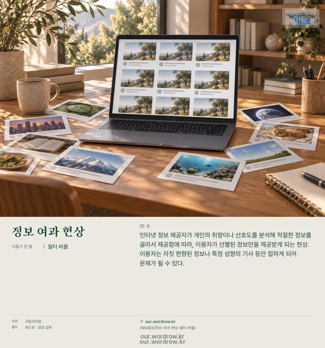 정보 여과 현상 · 필터 버블 영상 미리보기