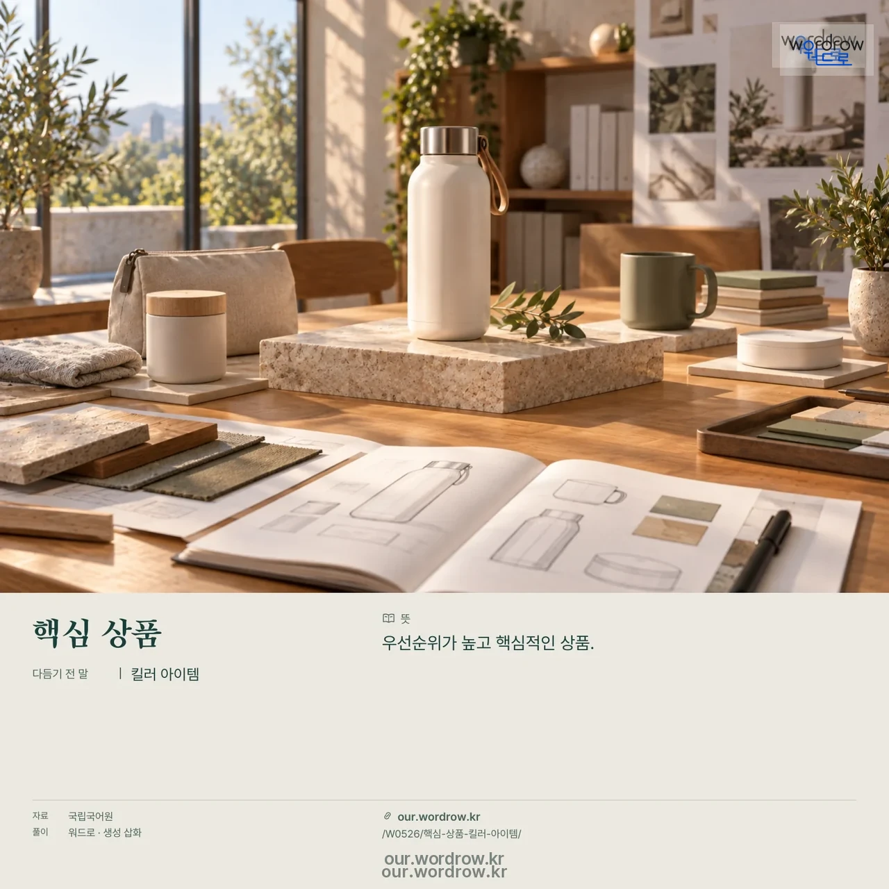 핵심 상품 · 킬러 아이템 영상 미리보기