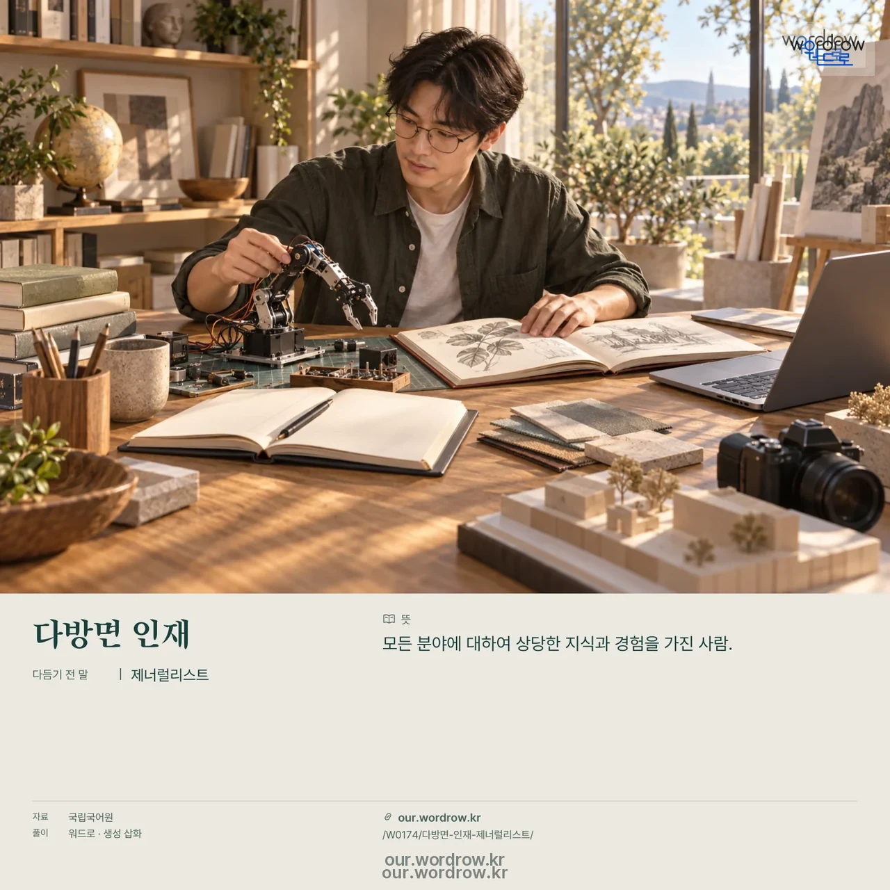 다방면 인재 · 제너럴리스트 영상 미리보기