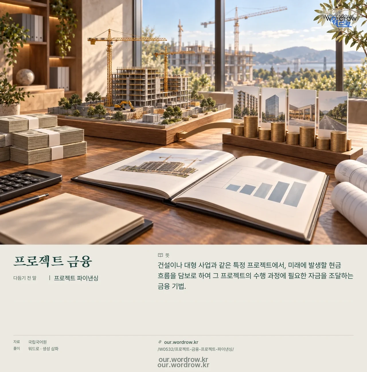 프로젝트 금융 · 프로젝트 파이낸싱 영상 미리보기
