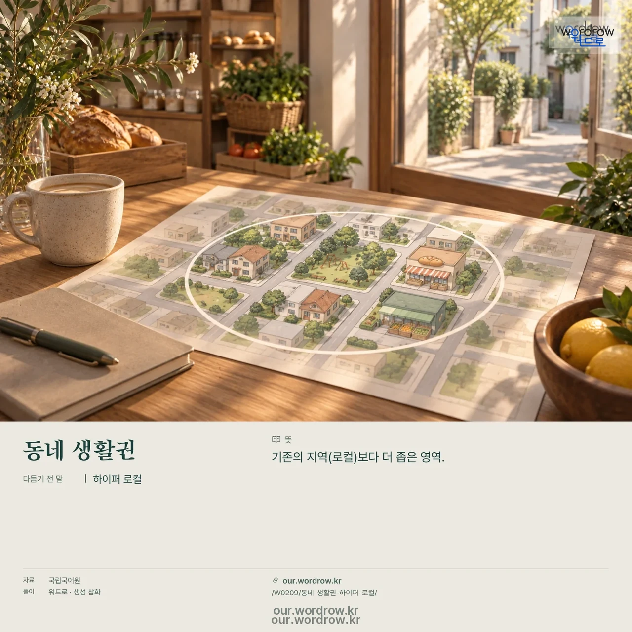 동네 생활권 · 하이퍼 로컬 영상 미리보기