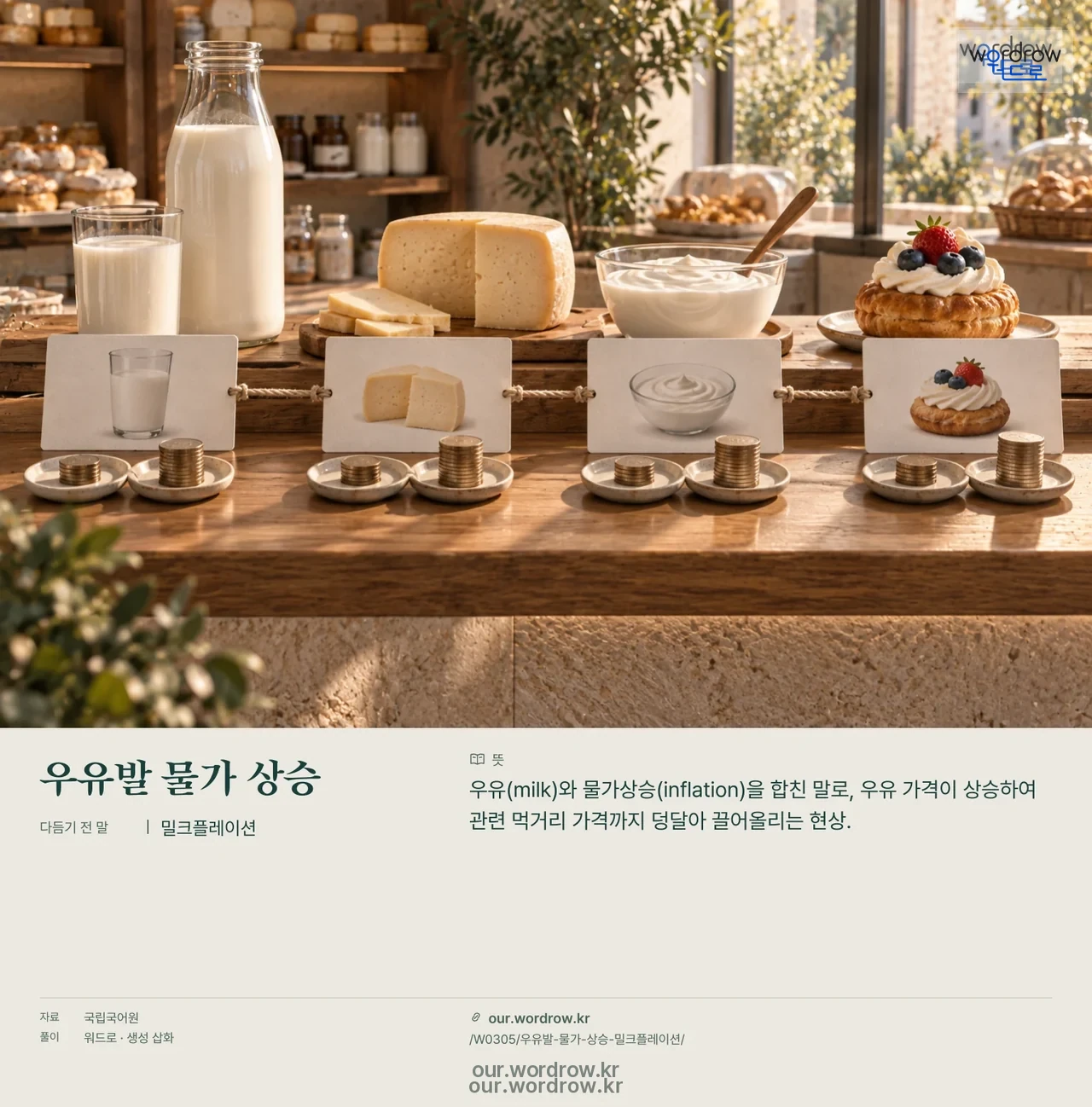 우유발 물가 상승 · 밀크플레이션 영상 미리보기