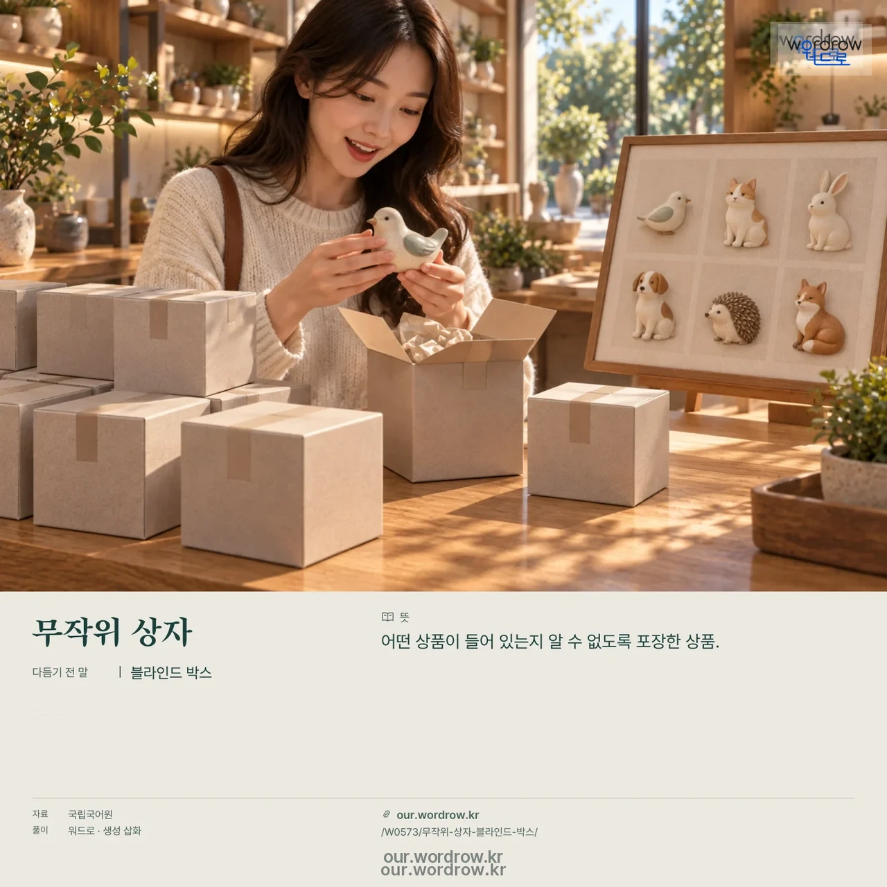 무작위 상자 · 블라인드 박스 영상 미리보기