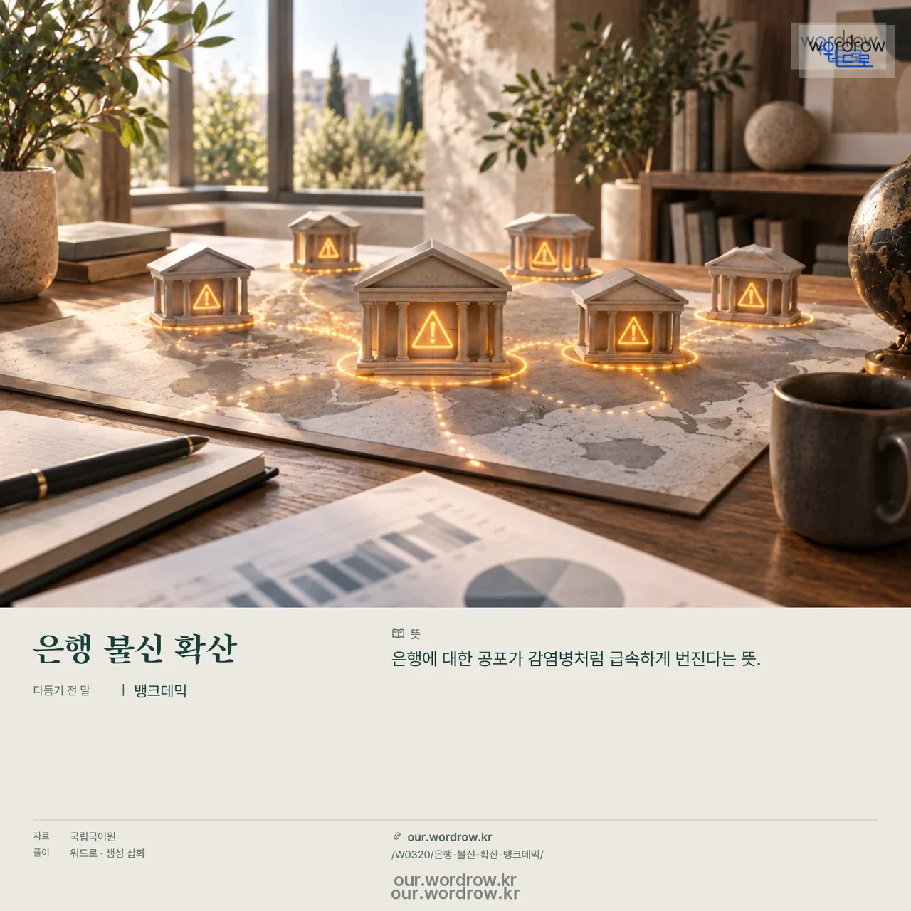 은행 불신 확산 · 뱅크데믹 영상 미리보기