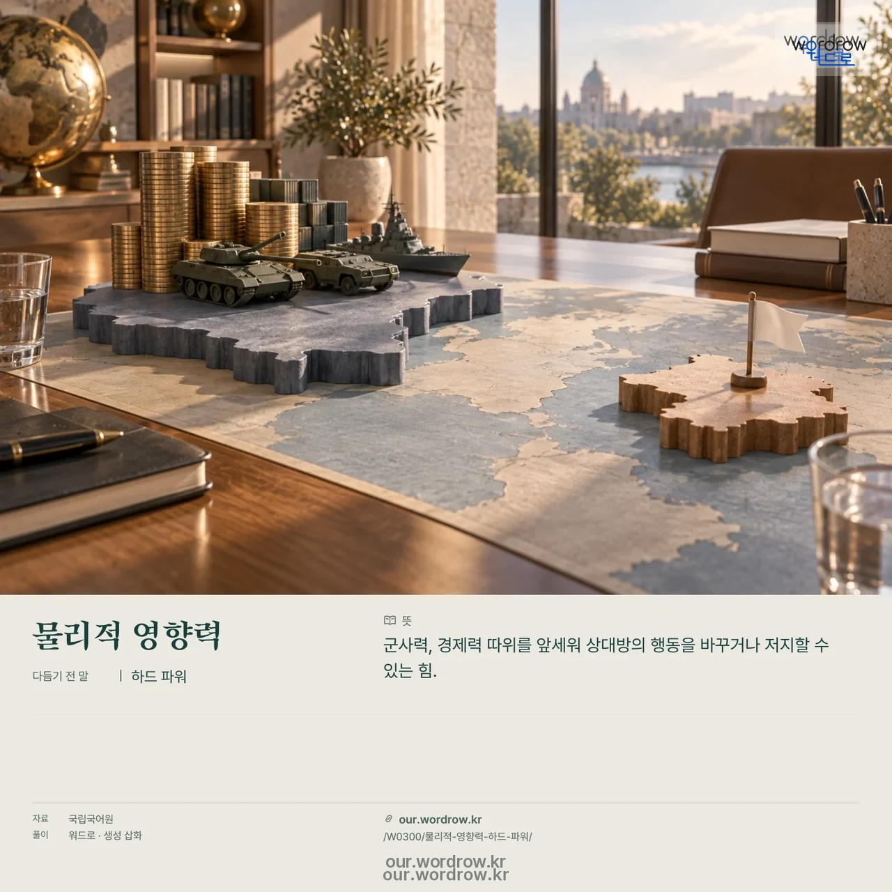 물리적 영향력 · 하드 파워 영상 미리보기