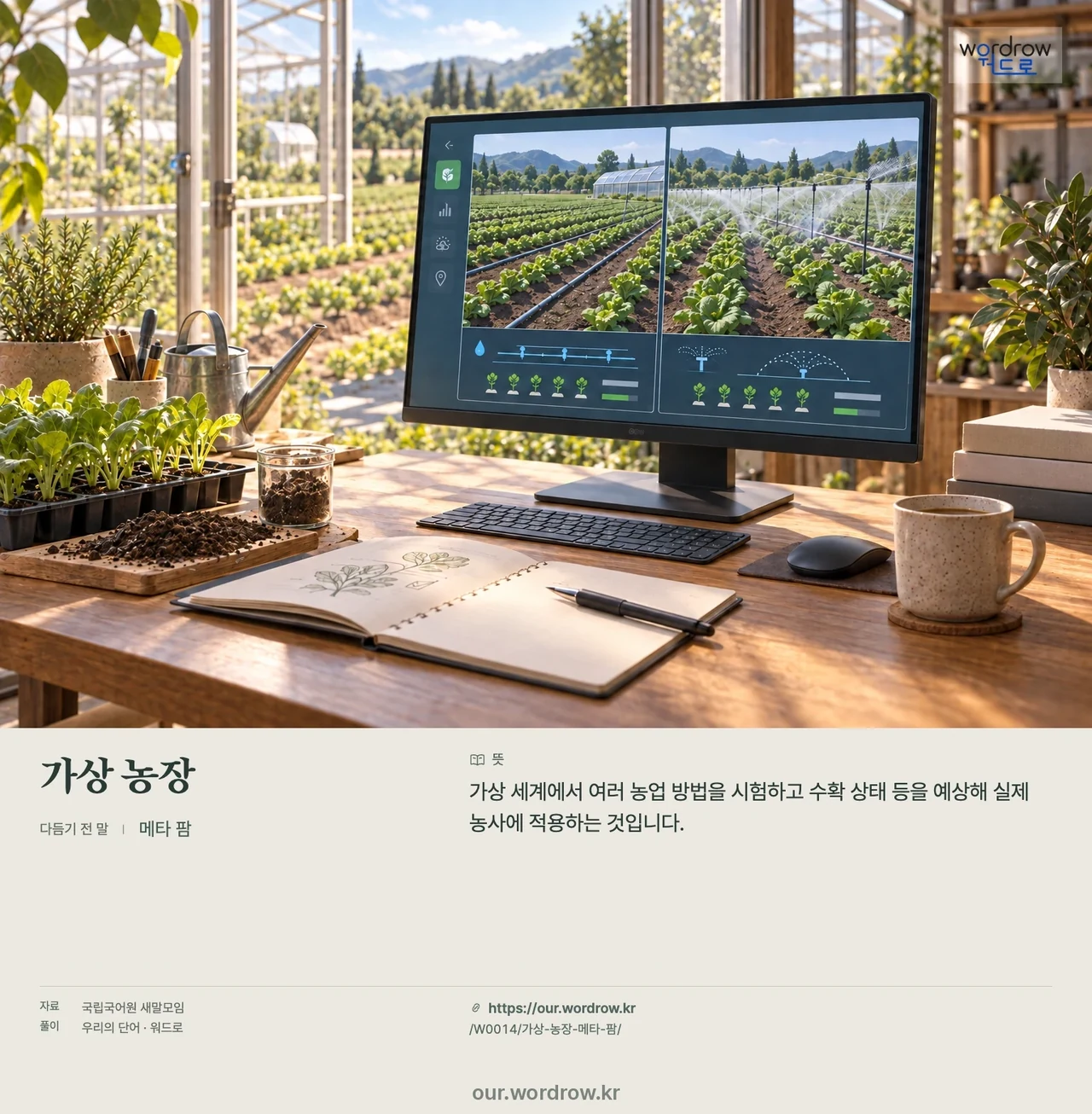 가상 농장 · 메타 팜 영상 미리보기