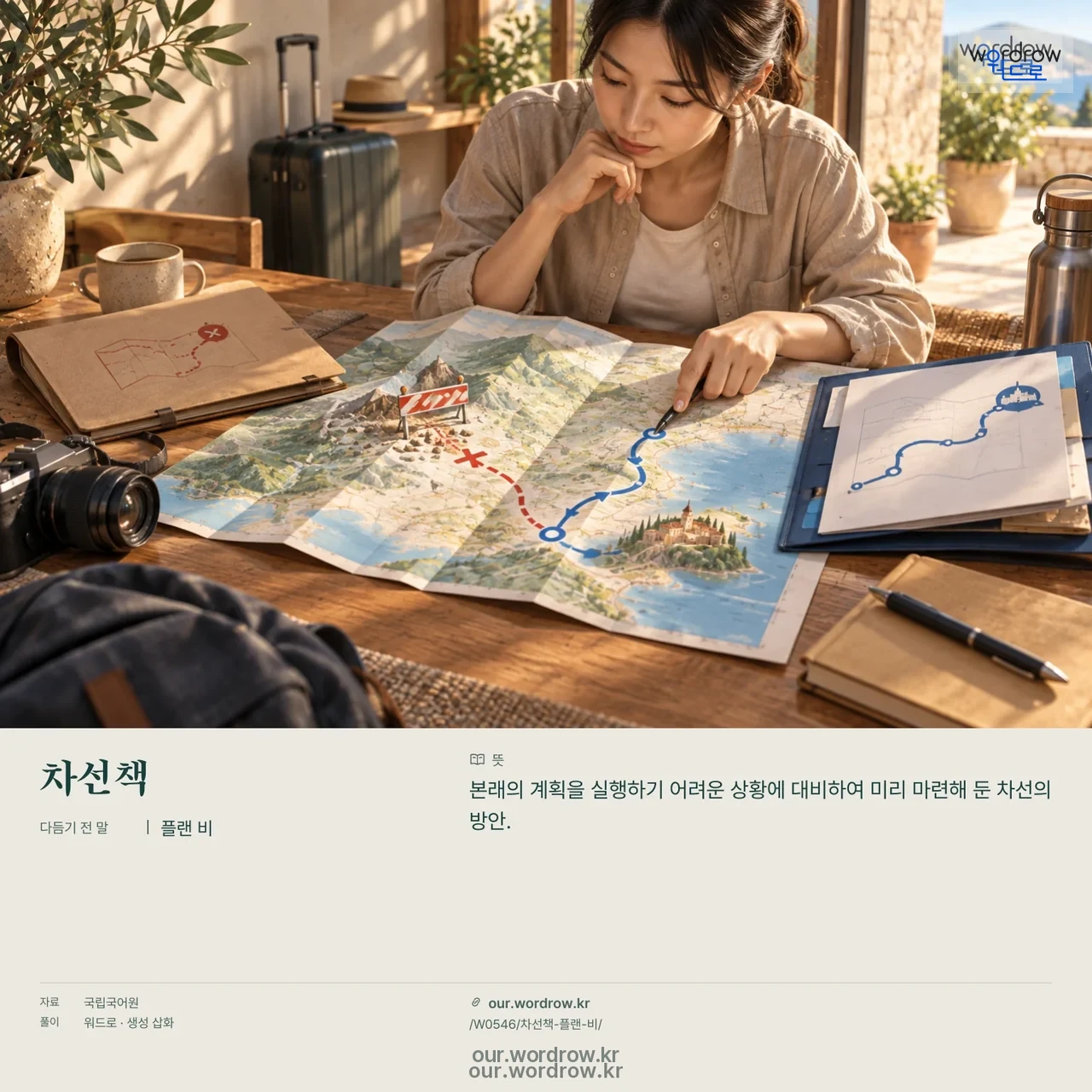차선책 · 플랜 비 영상 미리보기