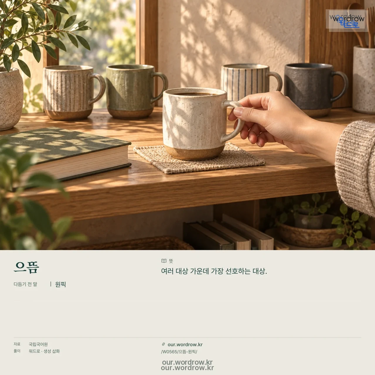 으뜸 · 원픽 영상 미리보기