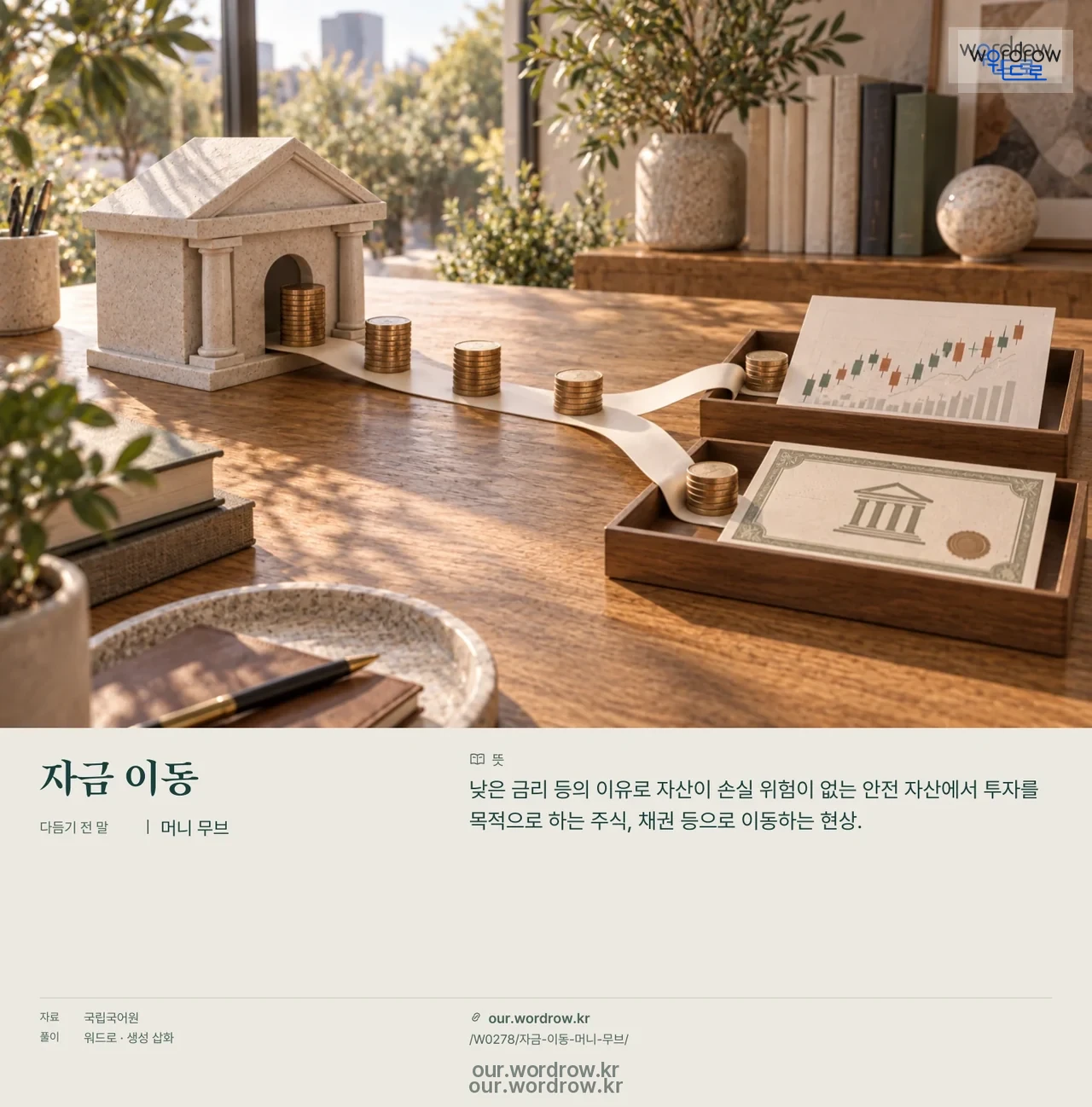 자금 이동 · 머니 무브 영상 미리보기
