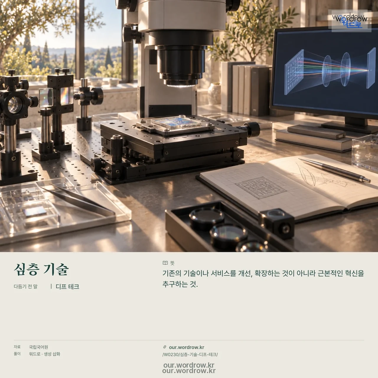 심층 기술 · 디프 테크 영상 미리보기