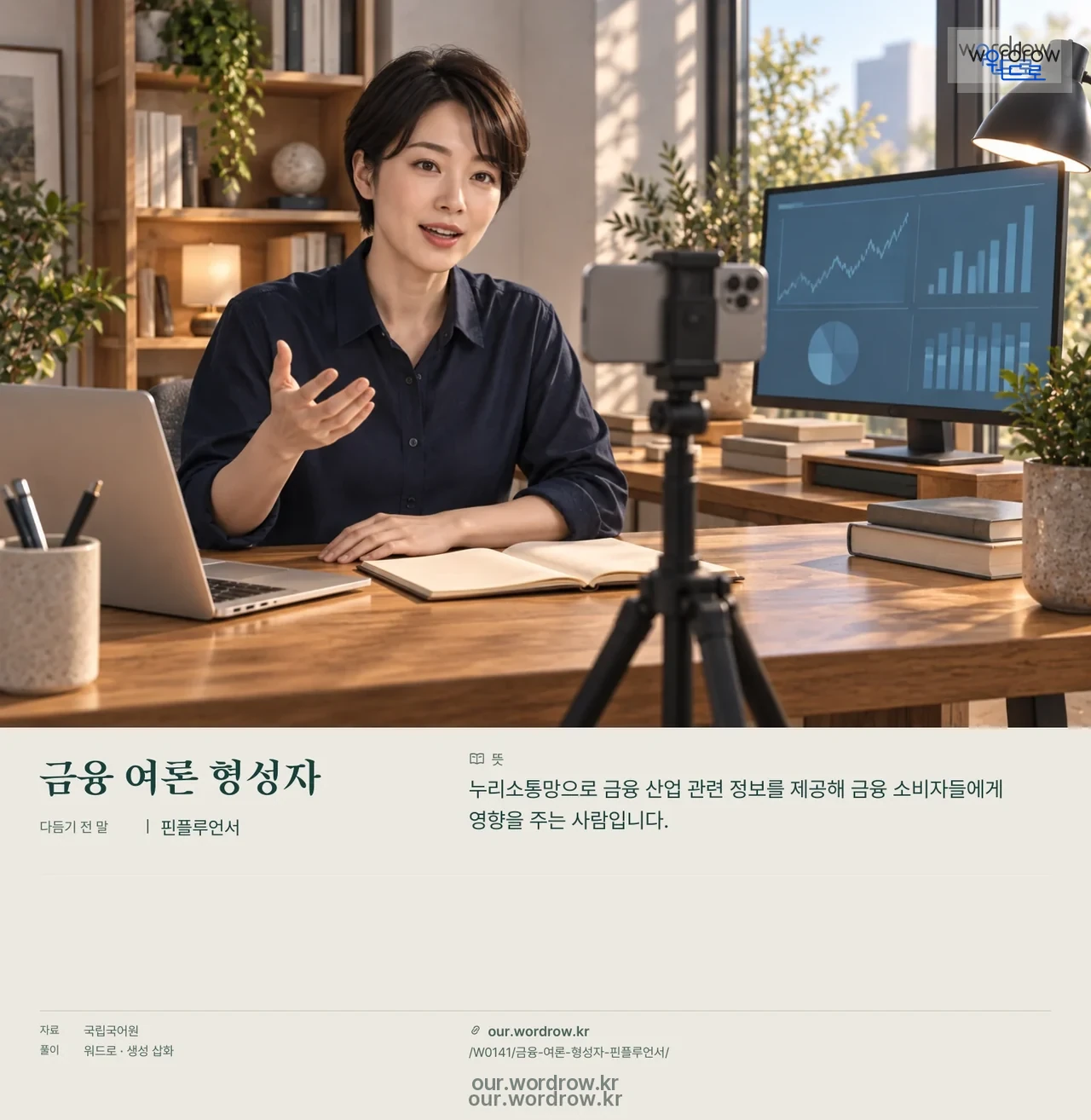금융 여론 형성자 · 핀플루언서 영상 미리보기