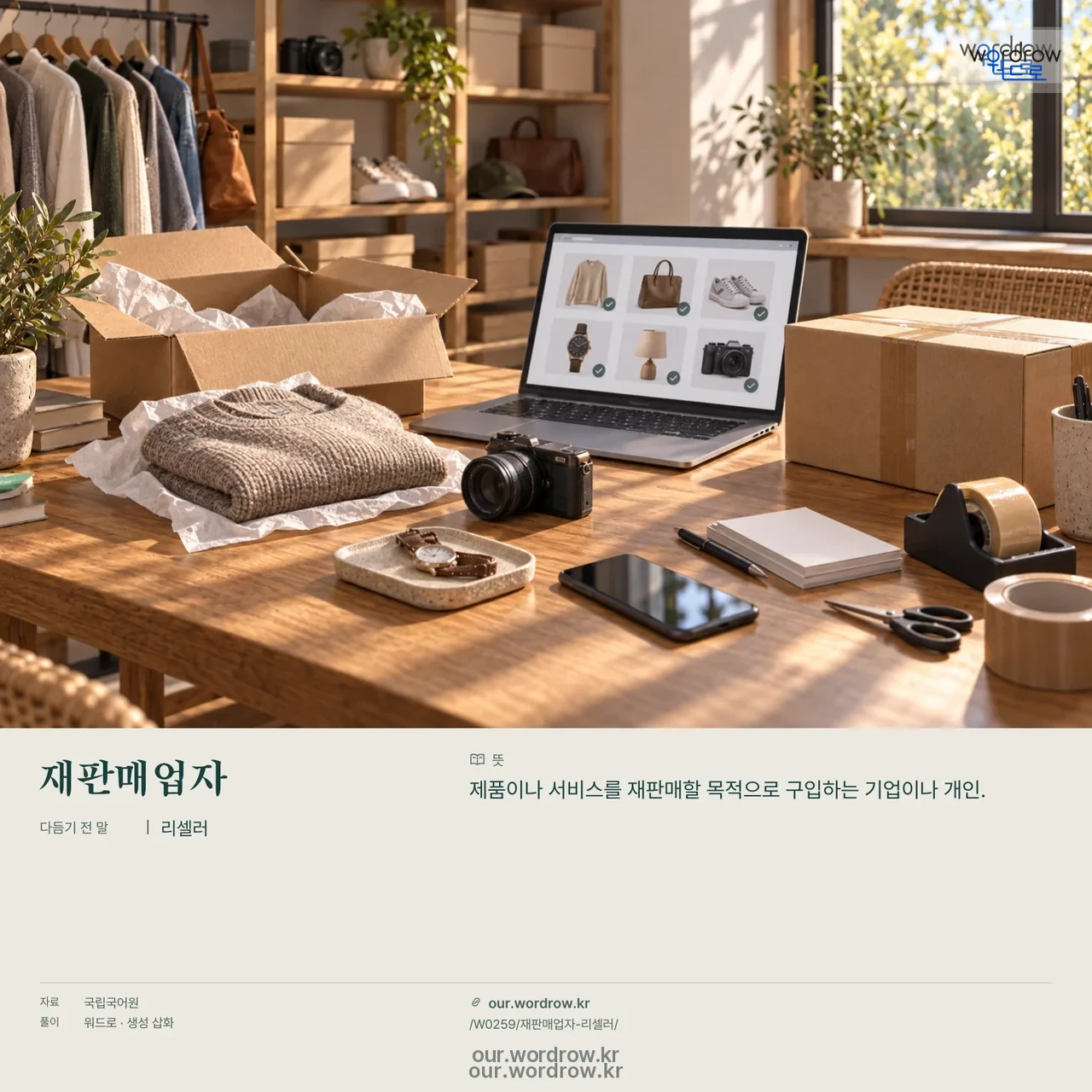 재판매업자 · 리셀러 영상 미리보기