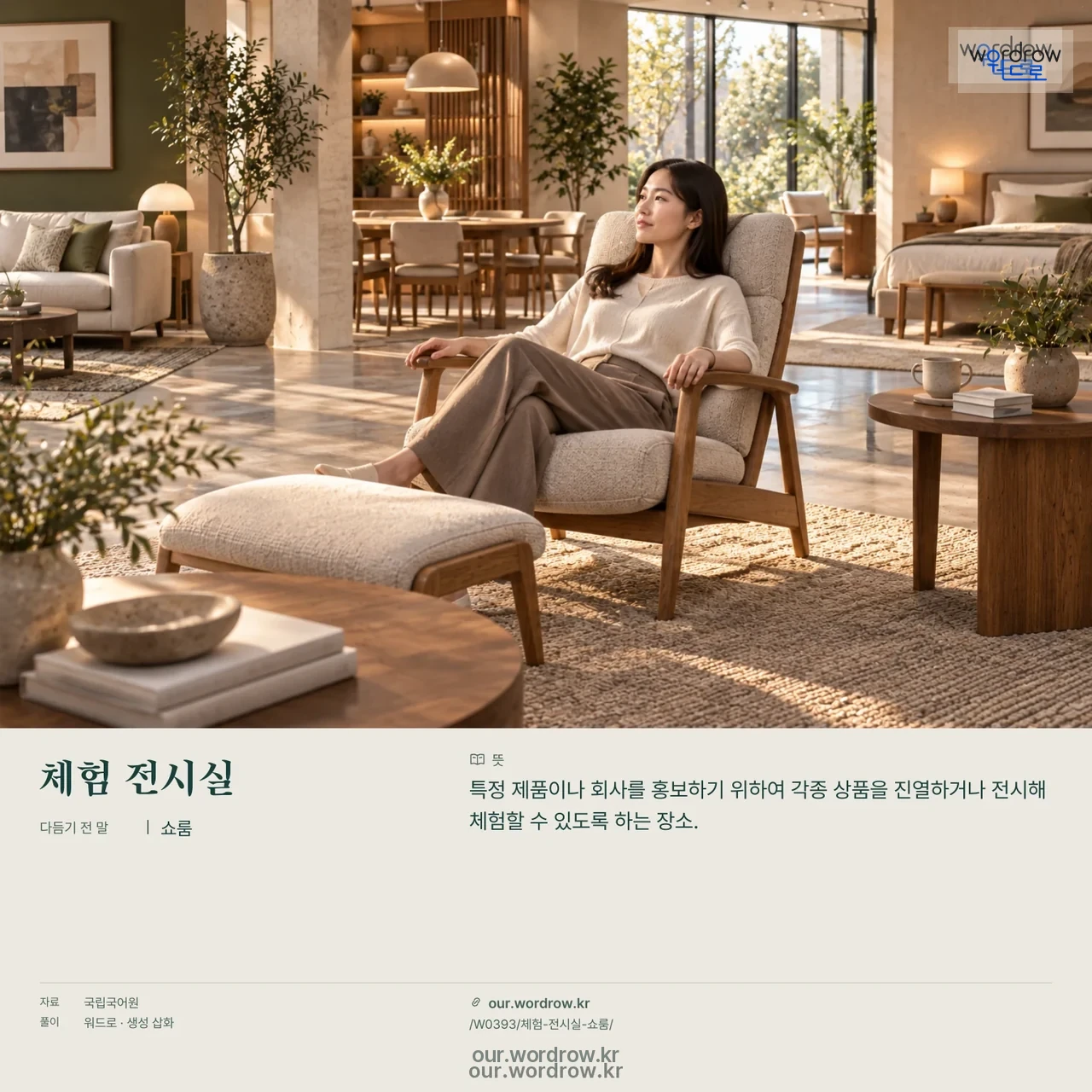 체험 전시실 · 쇼룸 영상 미리보기