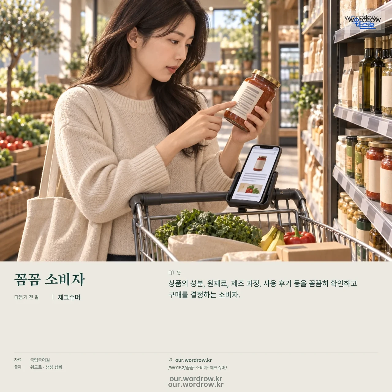 꼼꼼 소비자 · 체크슈머 영상 미리보기