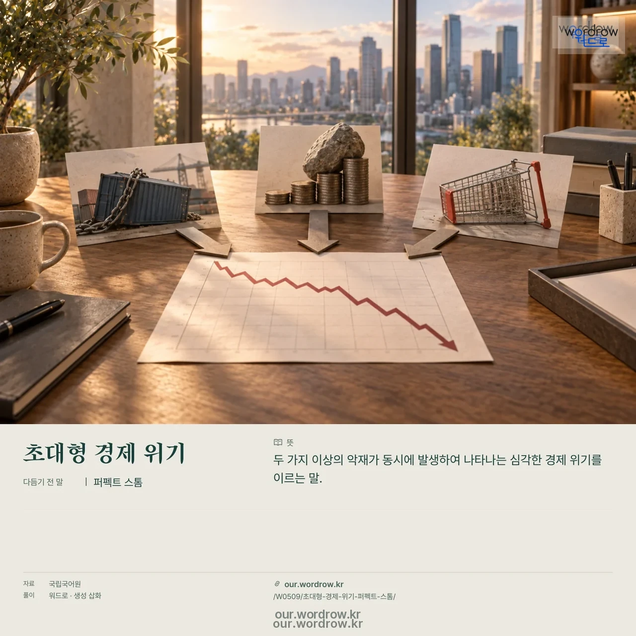 초대형 경제 위기 · 퍼펙트 스톰 영상 미리보기