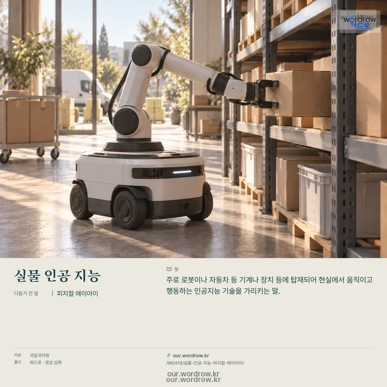 실물 인공 지능 · 피지컬 에이아이 영상 미리보기