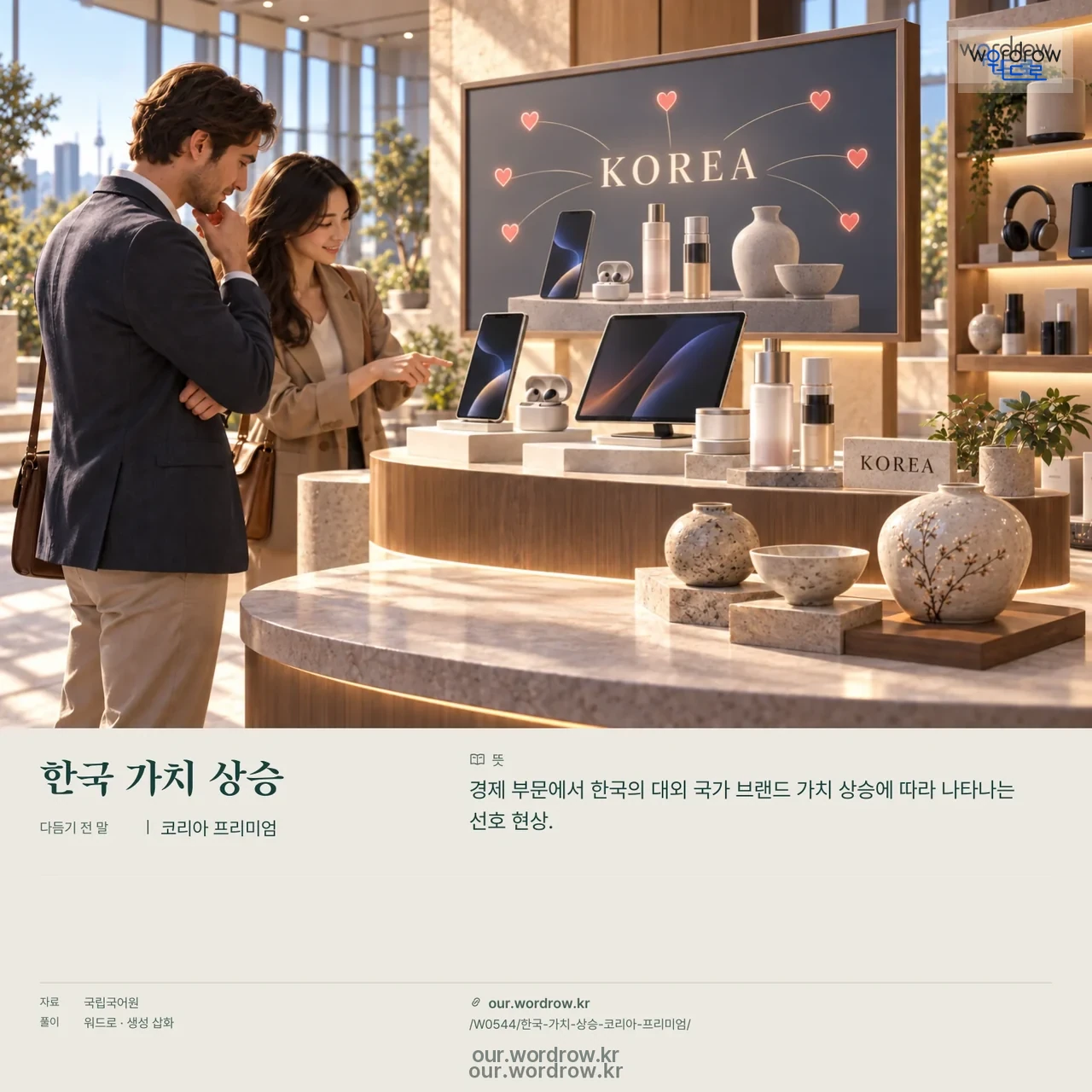 한국 가치 상승 · 코리아 프리미엄 영상 미리보기