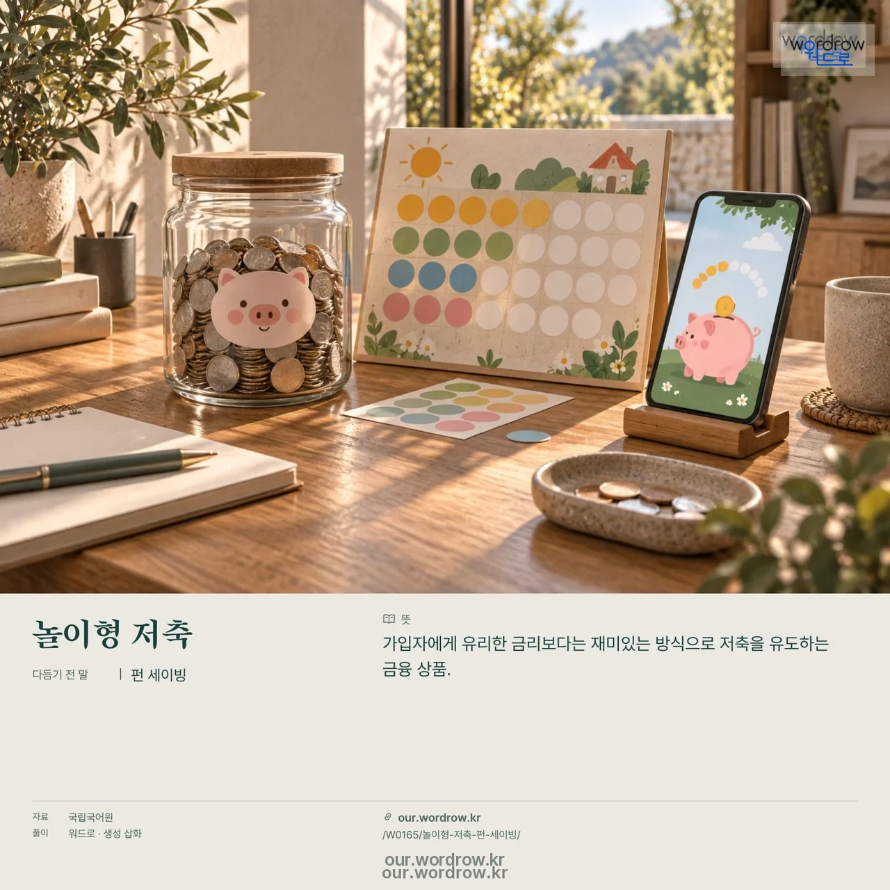놀이형 저축 · 펀 세이빙 영상 미리보기