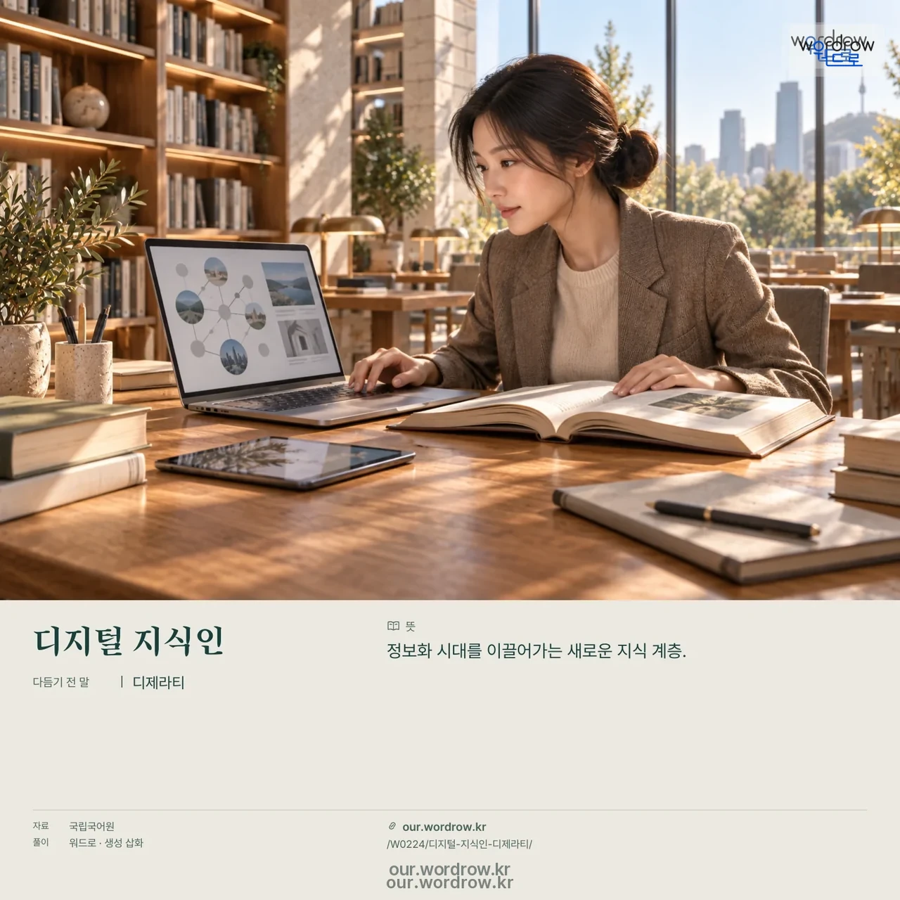 디지털 지식인 · 디제라티 영상 미리보기