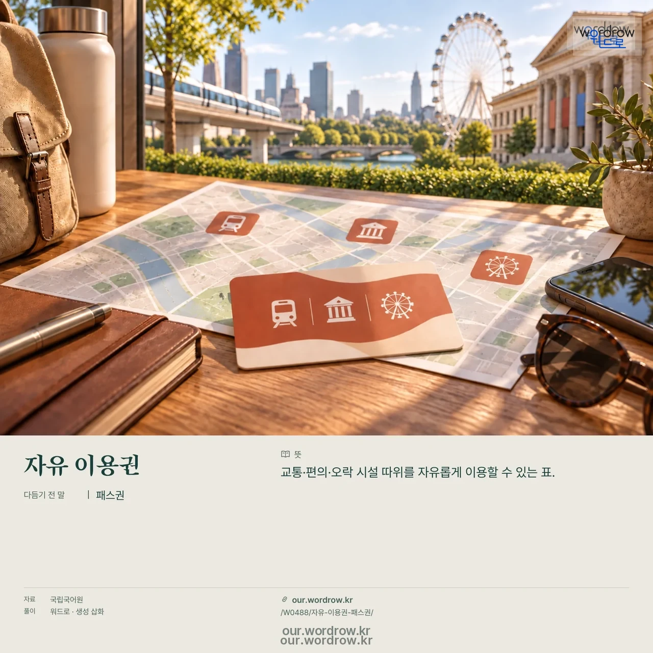 자유 이용권 · 패스권 영상 미리보기