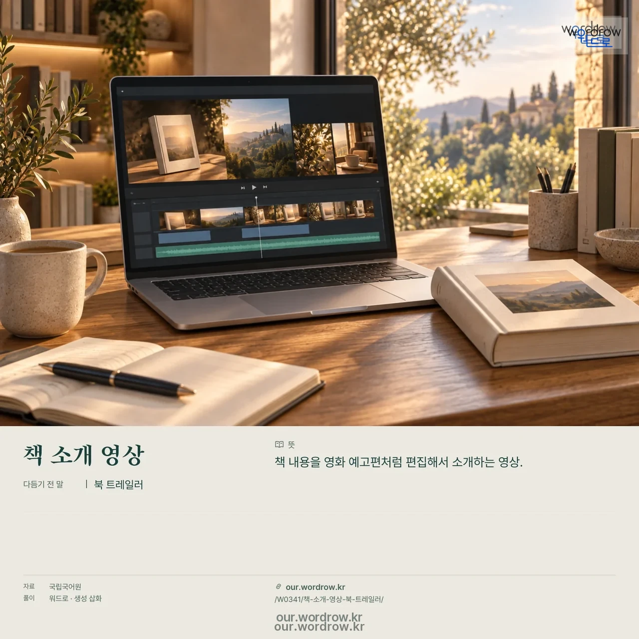 책 소개 영상 · 북 트레일러 영상 미리보기