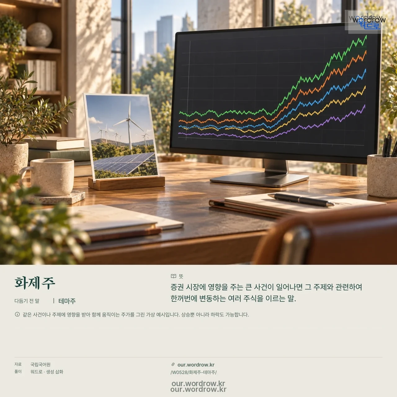화제주 · 테마주 영상 미리보기