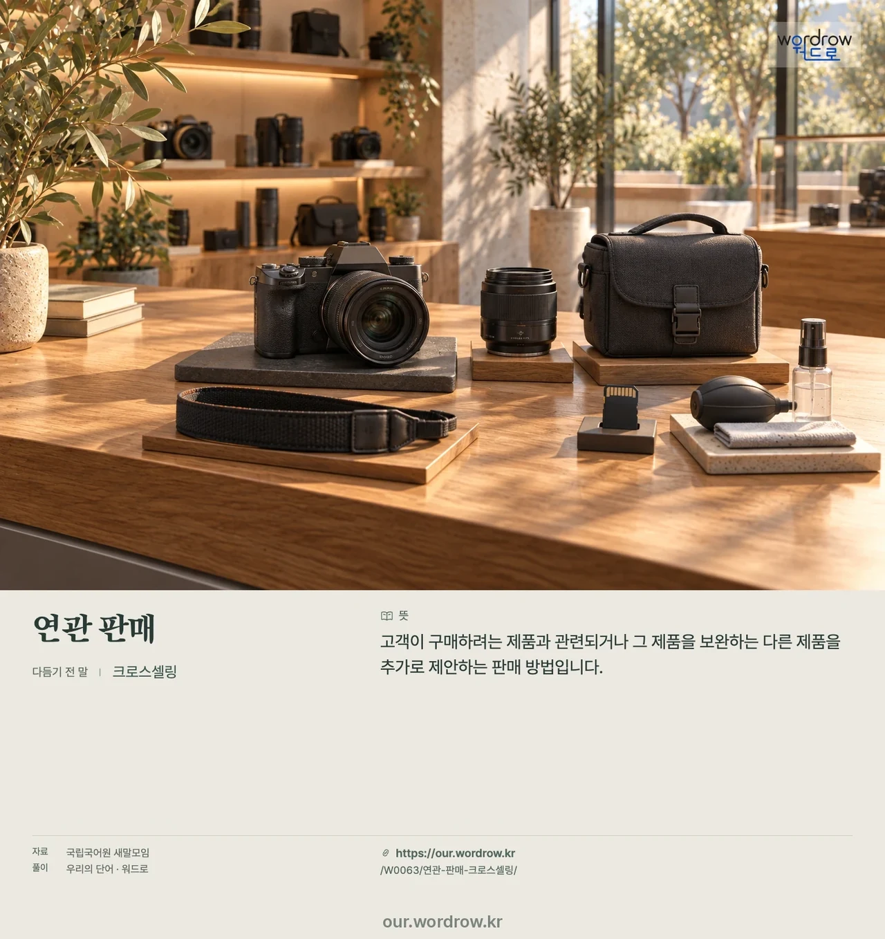 연관 판매 · 크로스셀링 — 구매할 제품과 관련된 추가 제품 제안하기 영상 미리보기