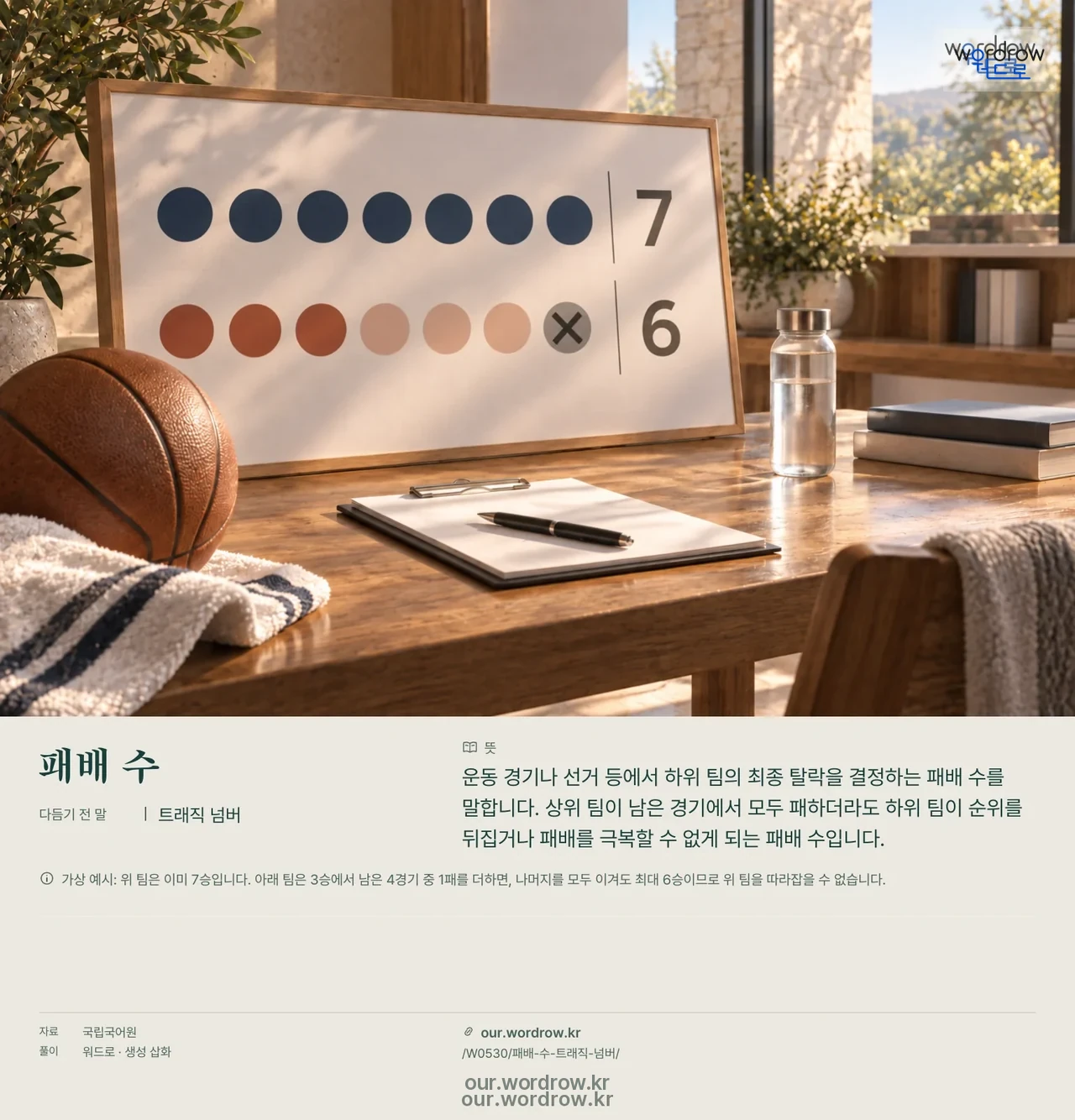 패배 수 · 트래직 넘버 영상 미리보기