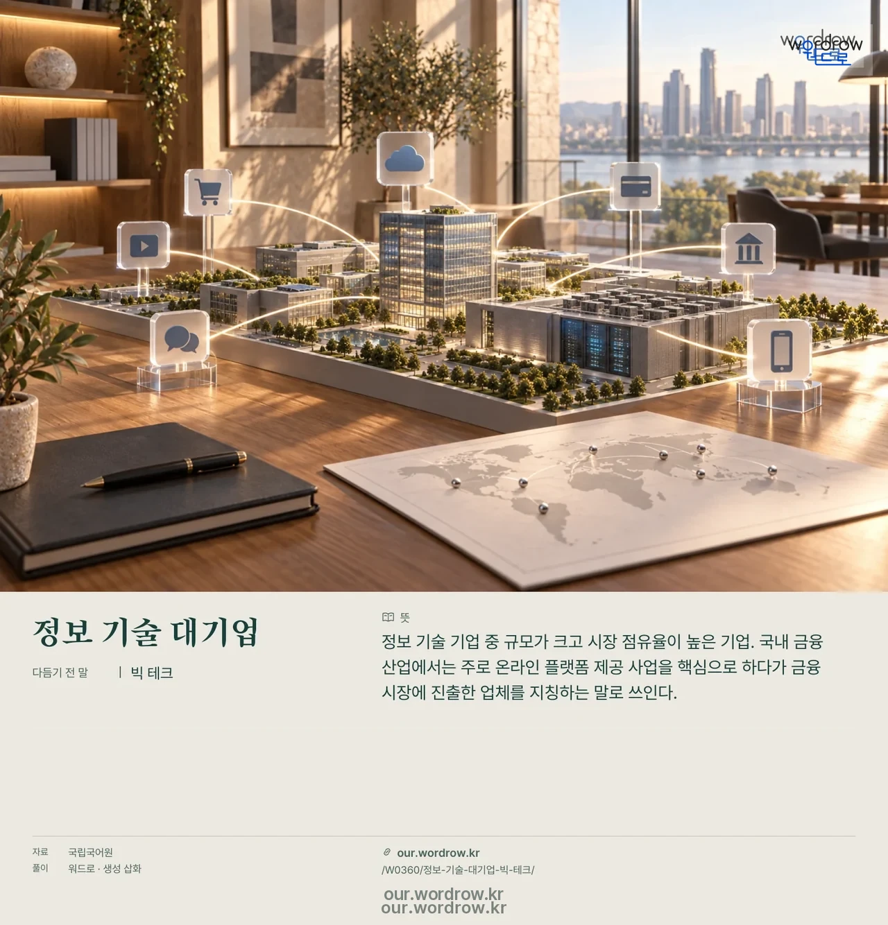 정보 기술 대기업 · 빅 테크 영상 미리보기