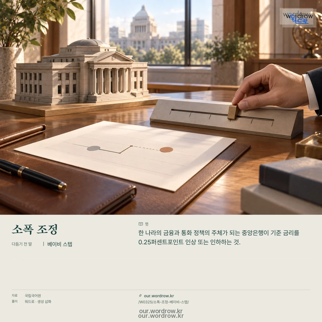 소폭 조정 · 베이비 스텝 영상 미리보기