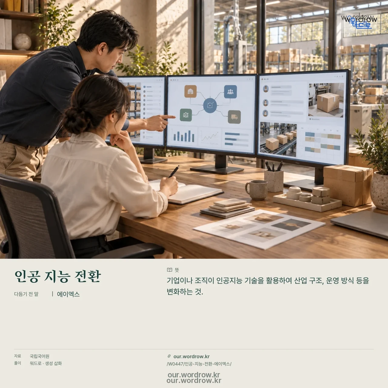 인공 지능 전환 · 에이엑스 영상 미리보기