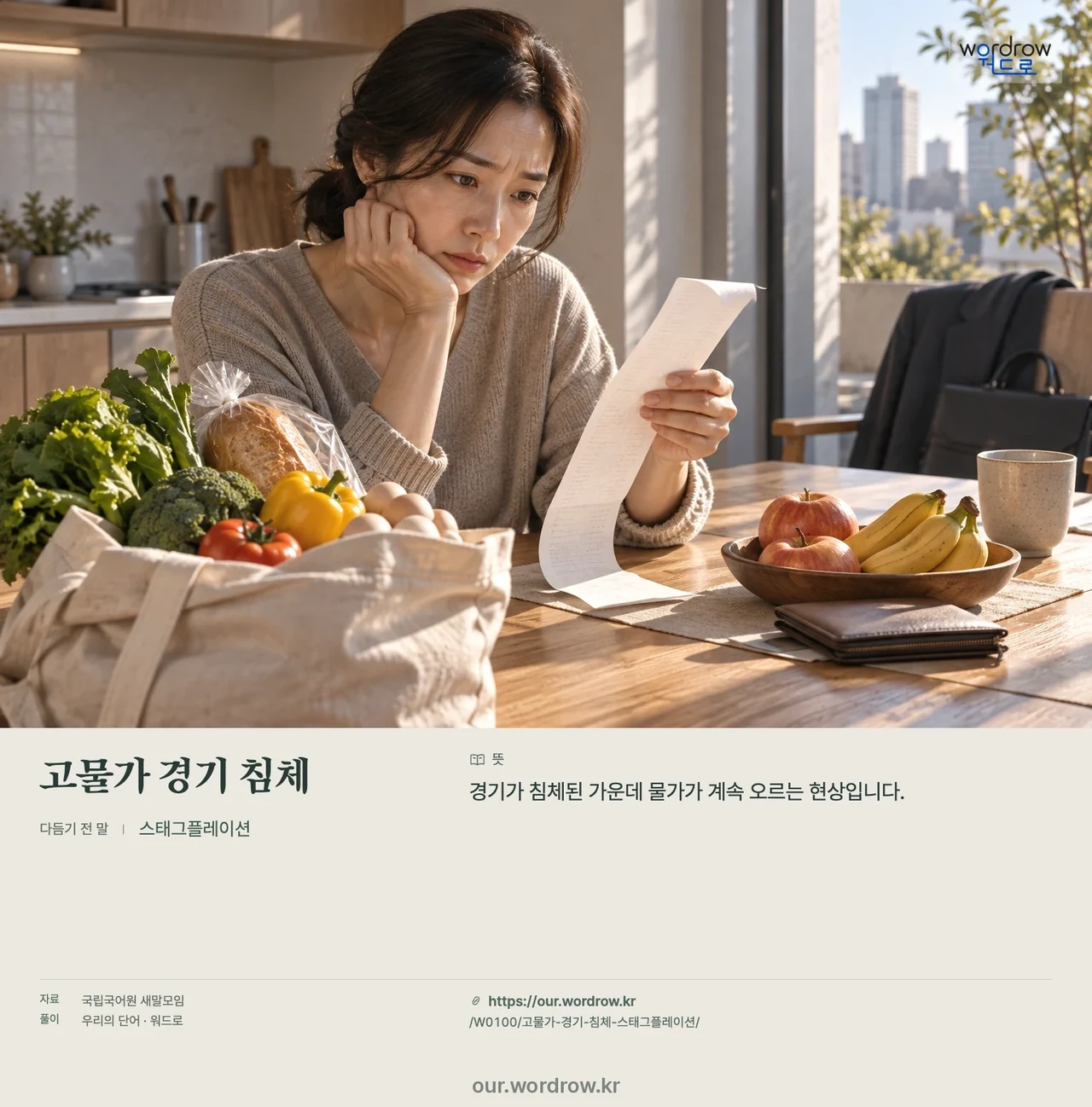 고물가 경기 침체 · 스태그플레이션 영상 미리보기