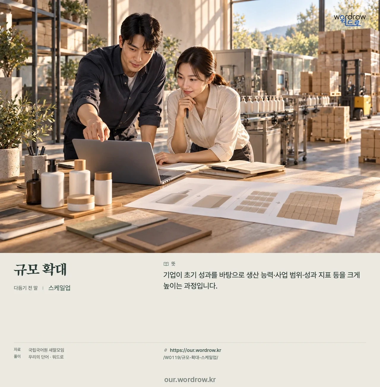 규모 확대 · 스케일업 영상 미리보기