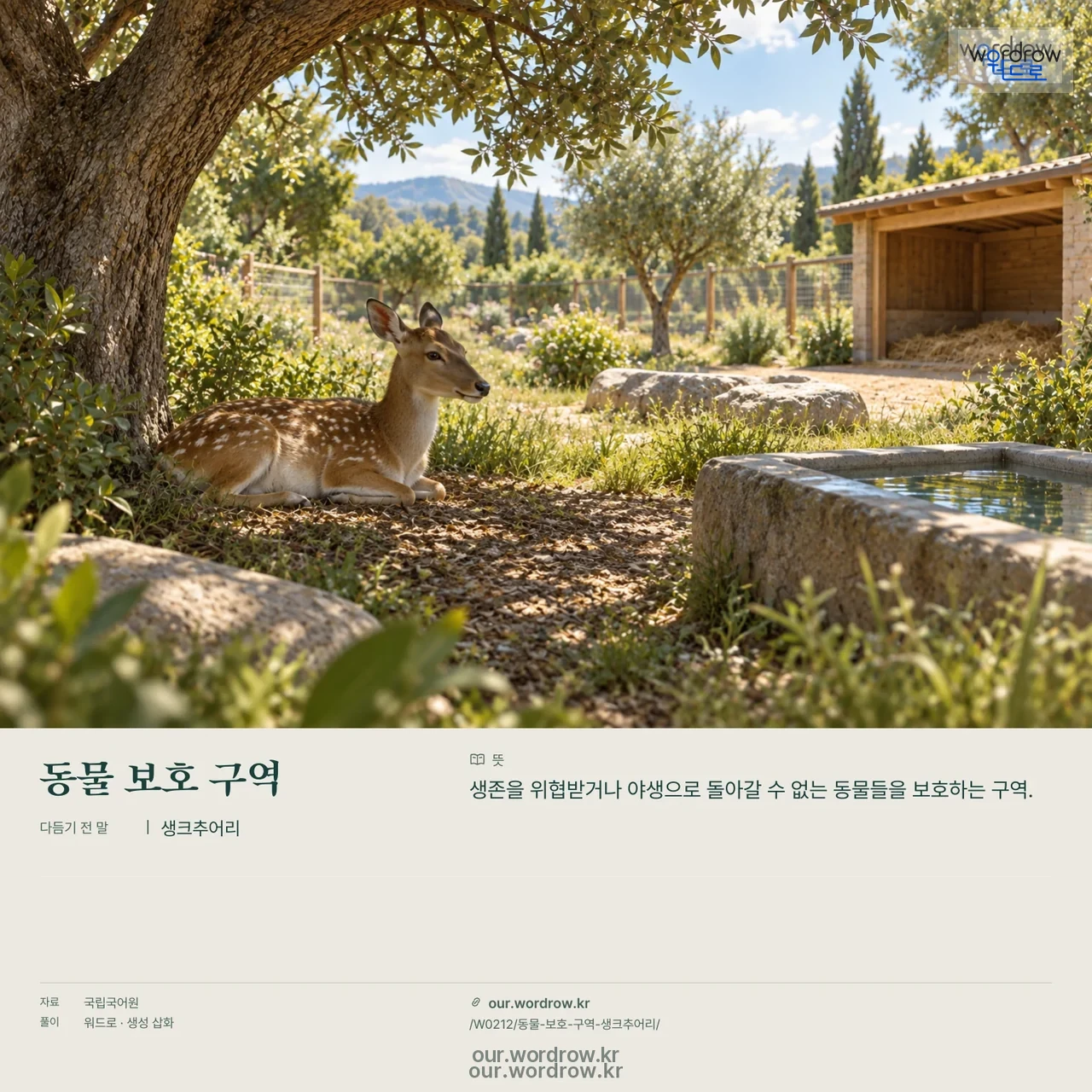 동물 보호 구역 · 생크추어리 영상 미리보기