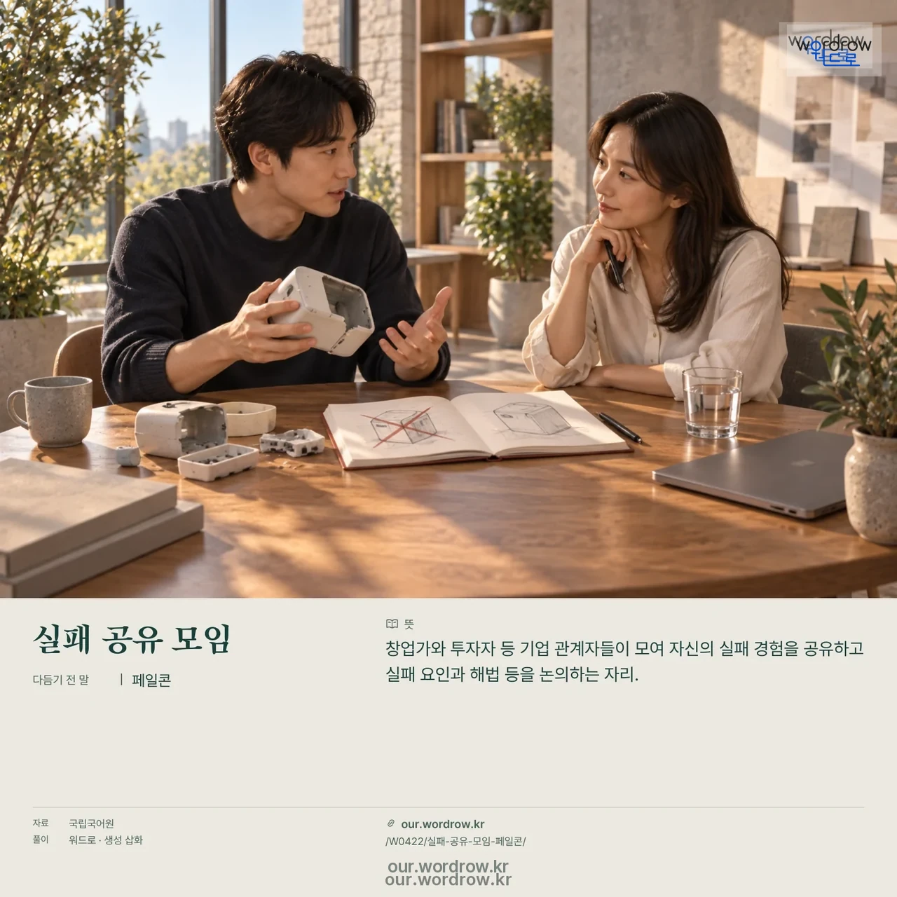 실패 공유 모임 · 페일콘 영상 미리보기