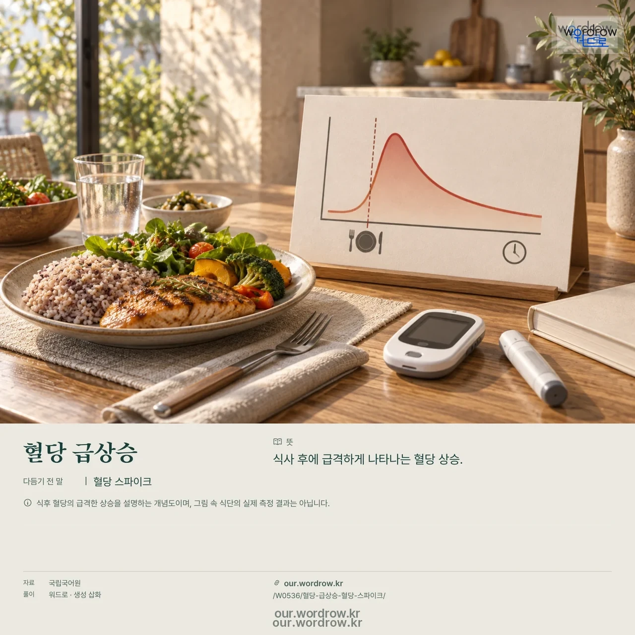 혈당 급상승 · 혈당 스파이크 영상 미리보기