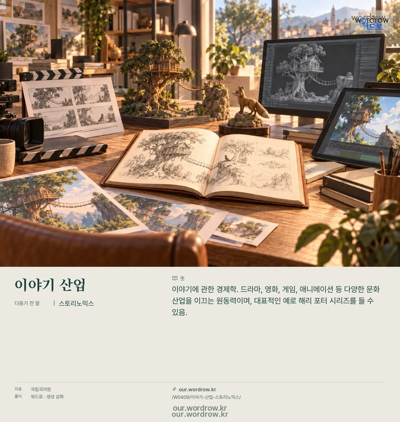 이야기 산업 · 스토리노믹스 영상 미리보기