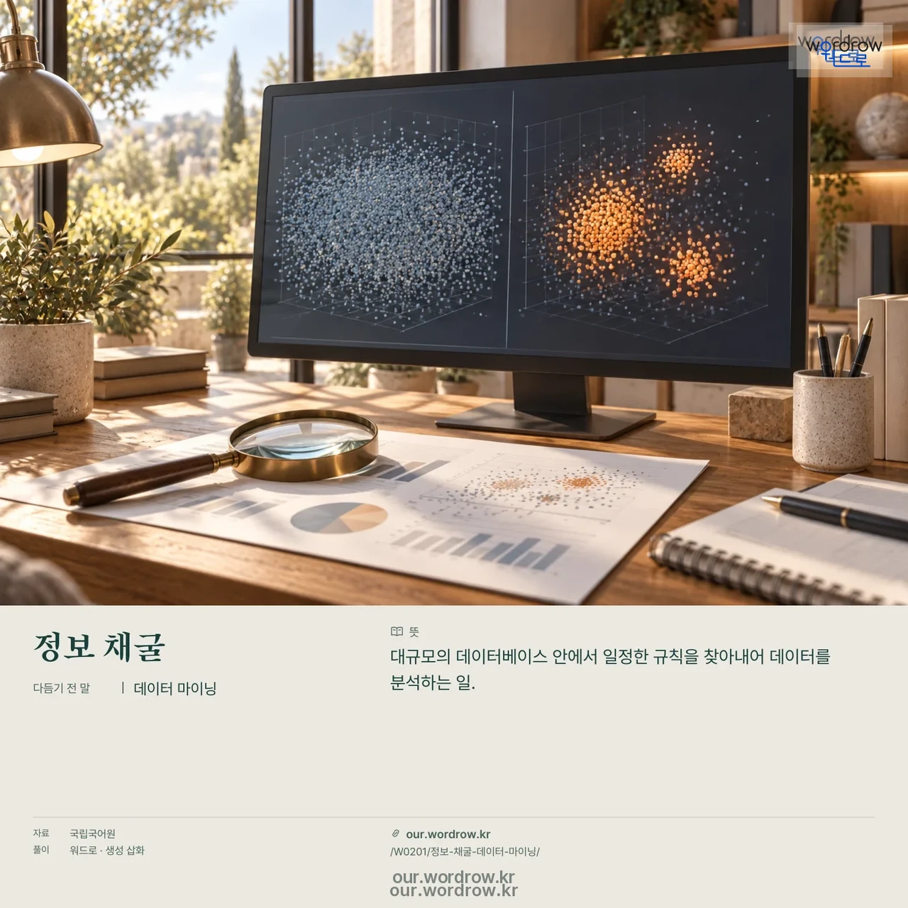정보 채굴 · 데이터 마이닝 영상 미리보기